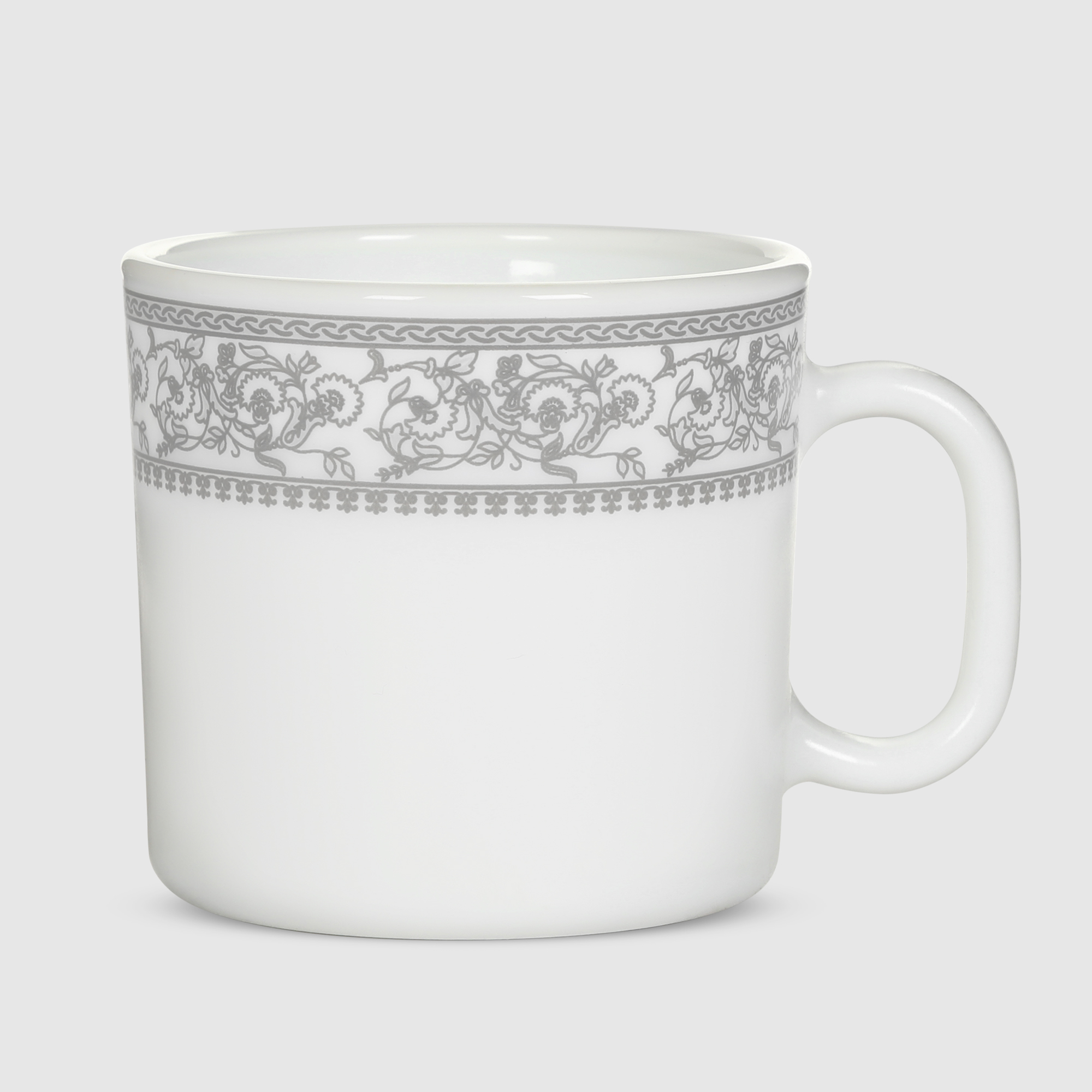 Набор кружек La Opala Persian silver 6 шт, цвет белый - фото 1