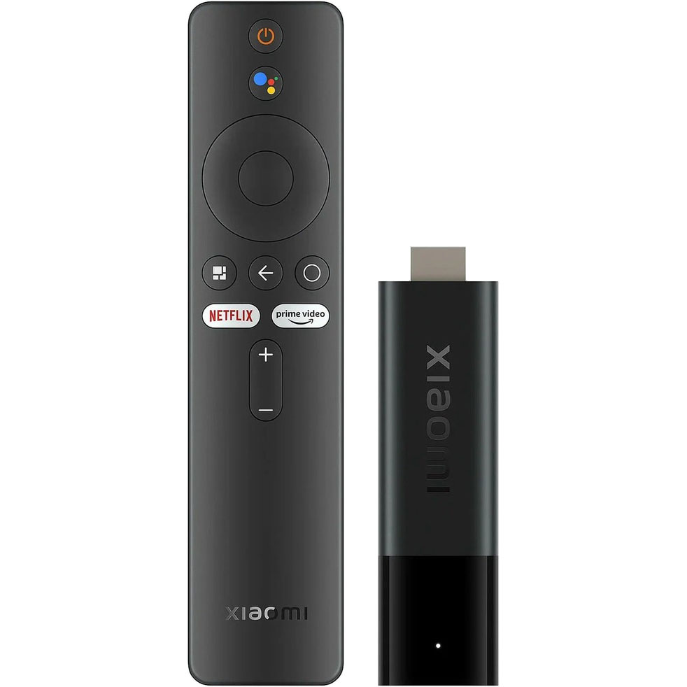 медиаплеер realme 4k smart google tv stick черный Медиаплеер Xiaomi Mi TV Stick 4K