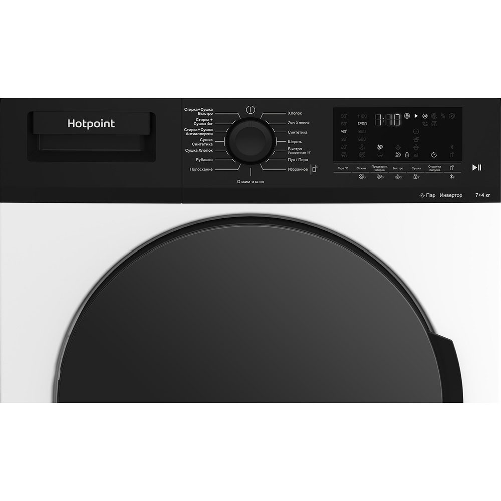 Стирально-сушильная машина Hotpoint-Ariston WDS 7448 C7S VBW