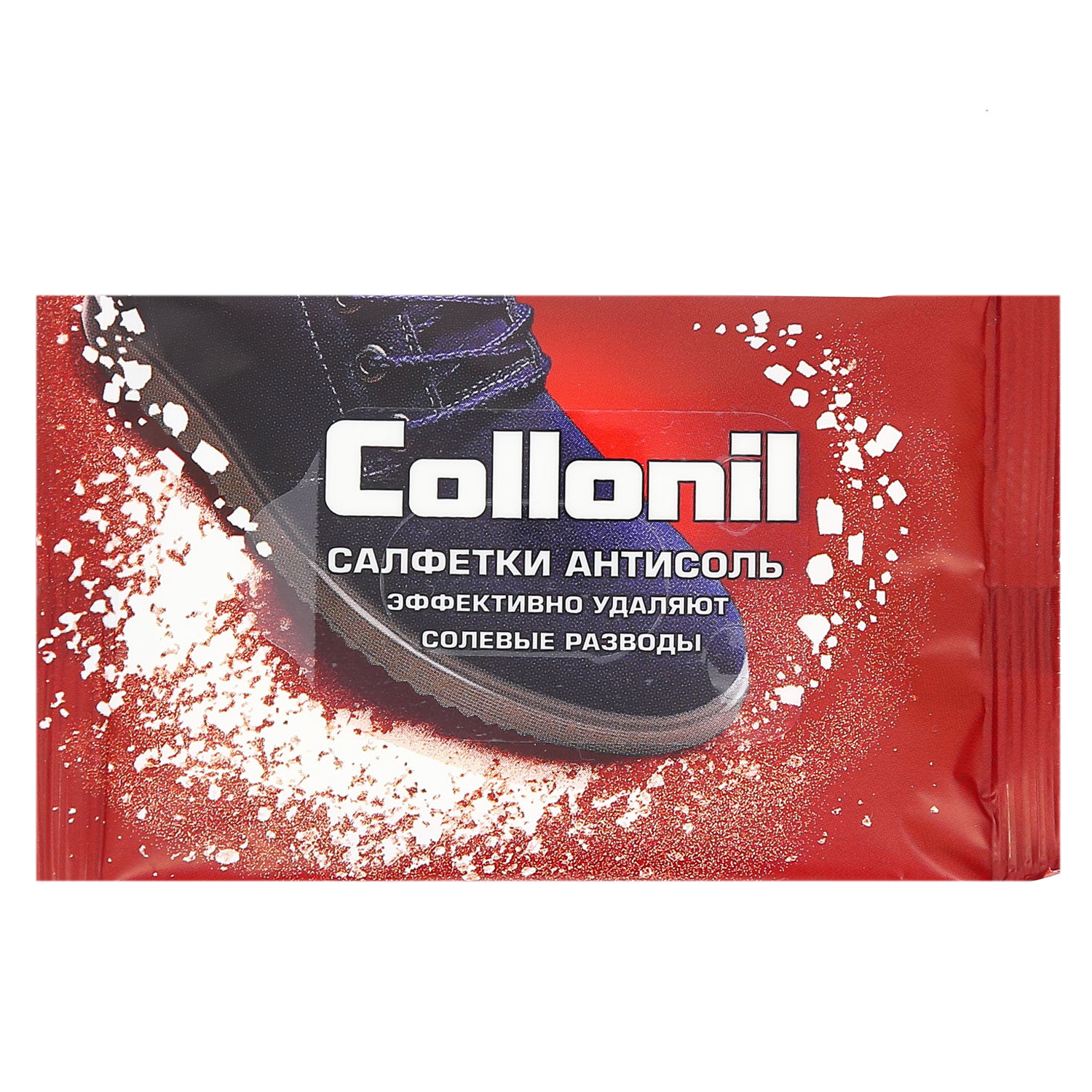 Салфетки Collonil антисоль 15 шт салфетки влажные collonil с пятновыводителем 15