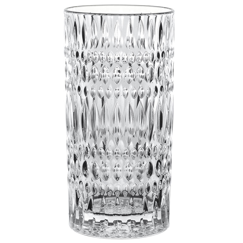Набор стаканов высоких Nachtmann Ethno 434 мл, 4 шт набор стаканов высоких ornements 280 мл 4 шт l7956 cristal d arques