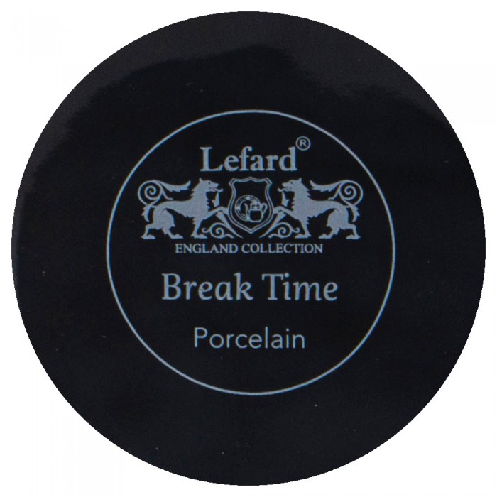 Кружка Lefard Break time, 340 мл /327/, цвет черный - фото 4