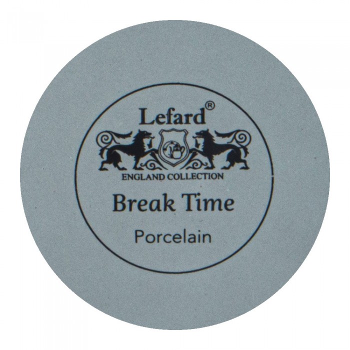 Кружка Lefard Break time, 370 мл /328/, цвет голубой - фото 4
