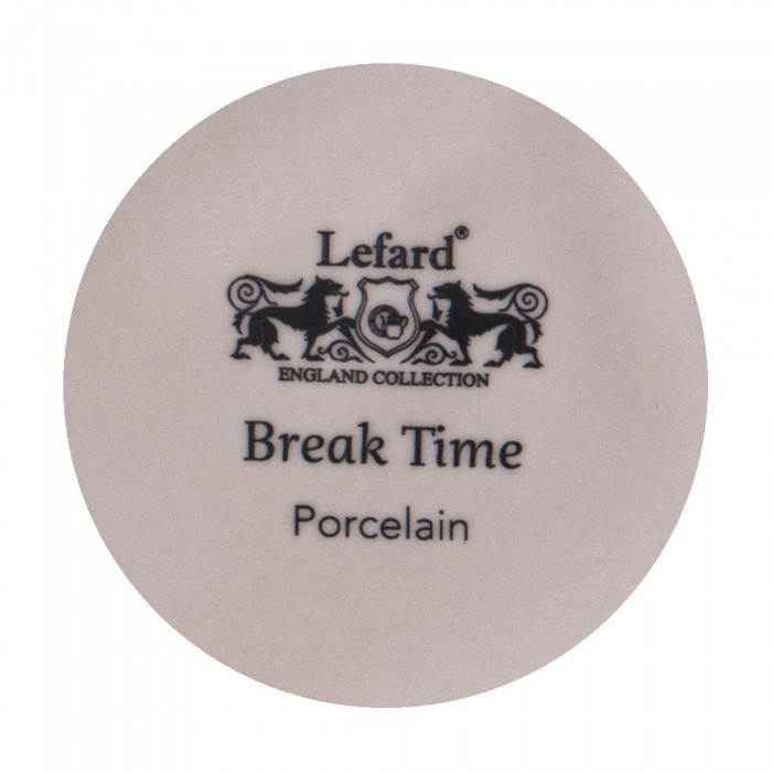Кружка Lefard Break time, 380 мл /345/, цвет сиреневый - фото 4