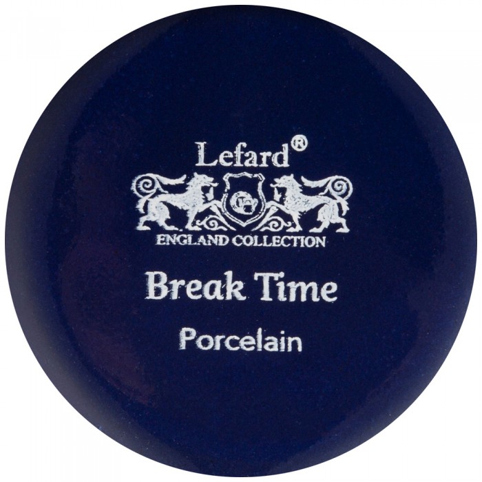 Кружка Lefard Break time, 390 мл /385/, цвет синий - фото 3