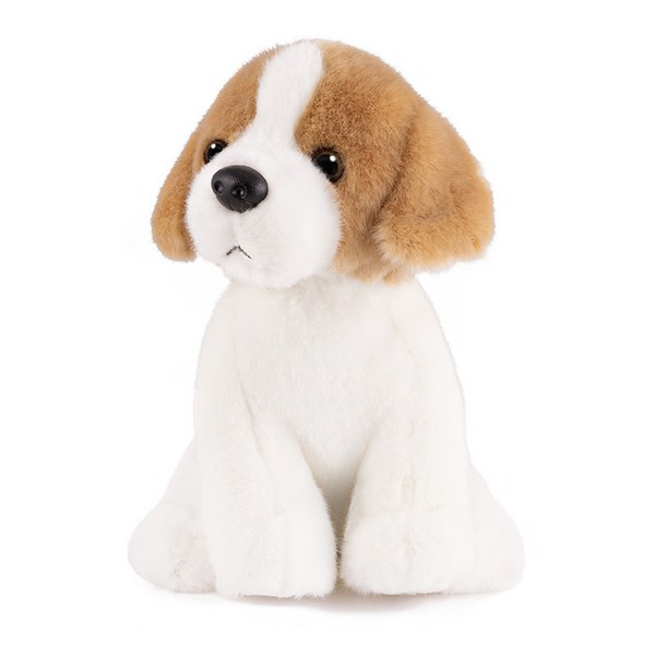 Мягкая игрушка MaxiLife Собака Бигль 20 см собака на панель авто качающая головой большая белый окрас