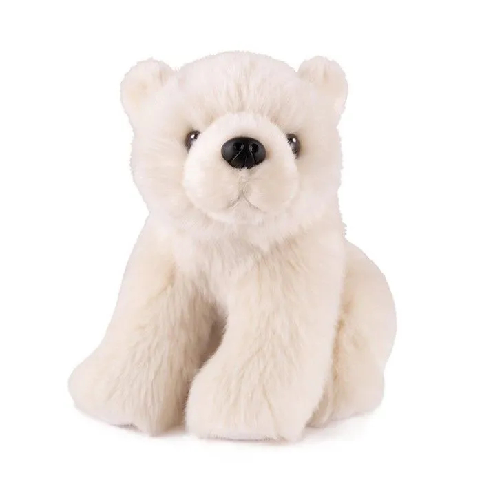 мягкая игрушка maxilife собака немецкая овчарка 20 см Мягкая игрушка MaxiLife Белый полярный мишка 20 см
