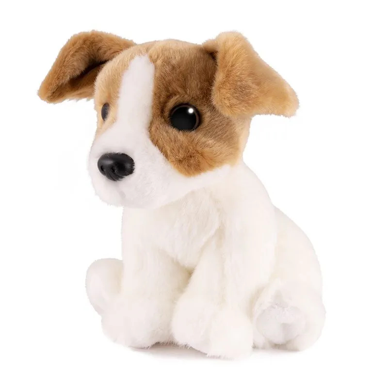 Мягкая игрушка MaxiLife Собака Джек Рассел 20 см