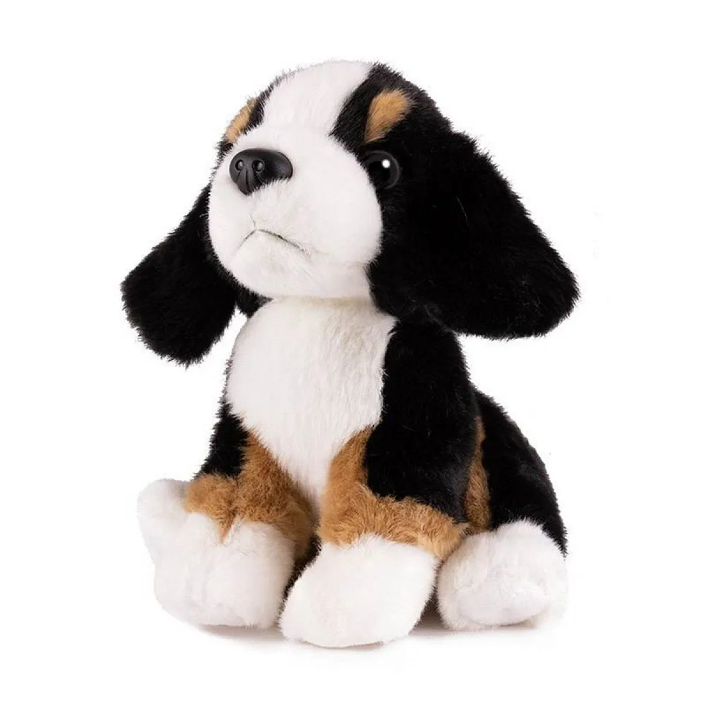 Мягкая игрушка MaxiLife Собака Зенненхунд 20 см мягкая игрушка maxilife собака золотистый ретривер 20 см