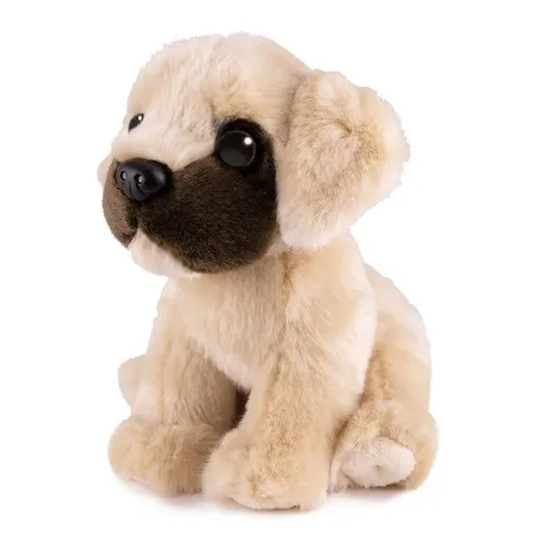 Мягкая игрушка MaxiLife Собака боксер 20 см triol игрушка для собак мягкая овечка с тренажером для зубов