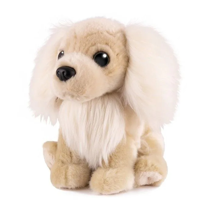Мягкая игрушка MaxiLife Собака золотистый ретривер 20 см собака на панель авто качающая головой большая белый окрас