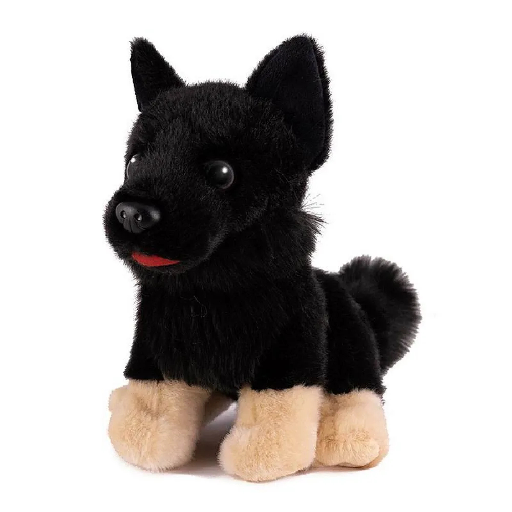 Мягкая игрушка MaxiLife Собака немецкая овчарка 20 см
