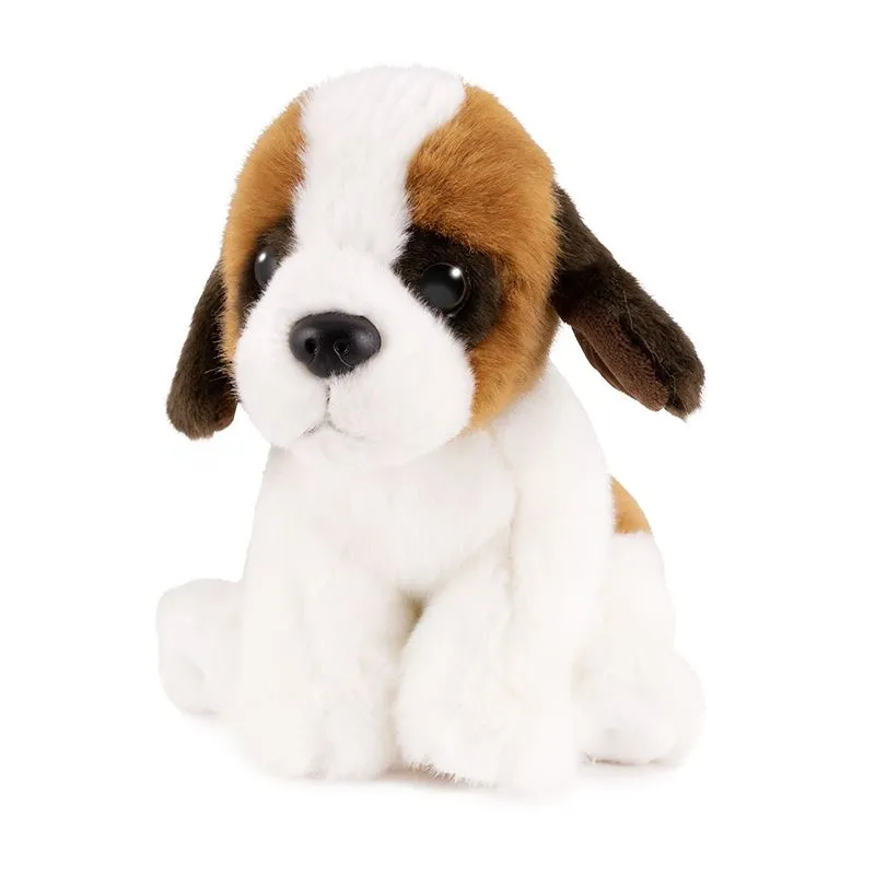 Мягкая игрушка MaxiLife Собака сенбернар 20 см мягкая игрушка maxilife собака сенбернар лежачий 20 см