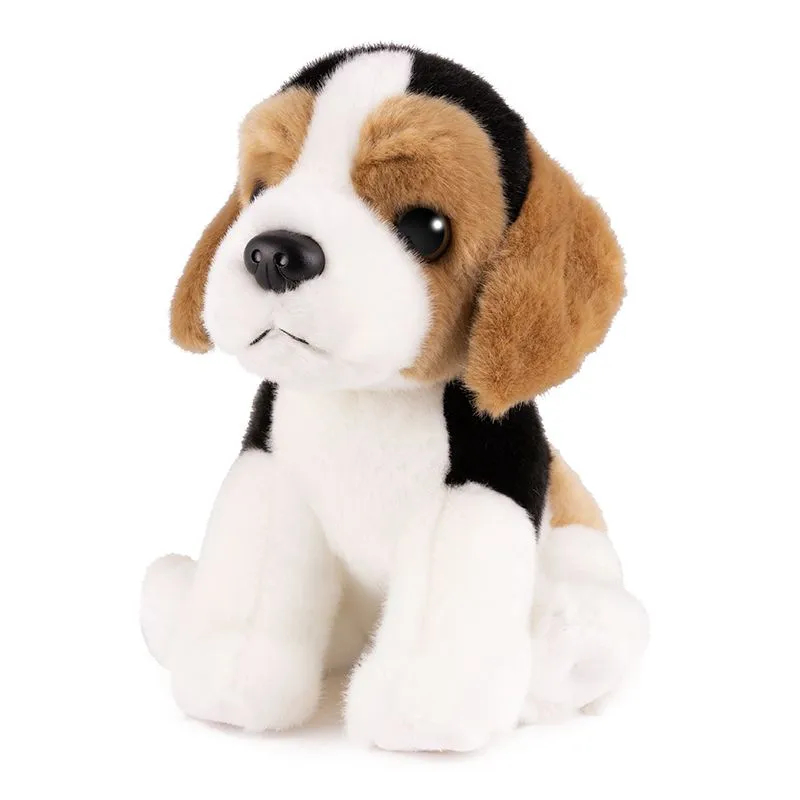 елочная игрушка remeco collection собака ksm 278924 1 шт золотистый Мягкая игрушка MaxiLife Собака Эстонская Гончая 20 см