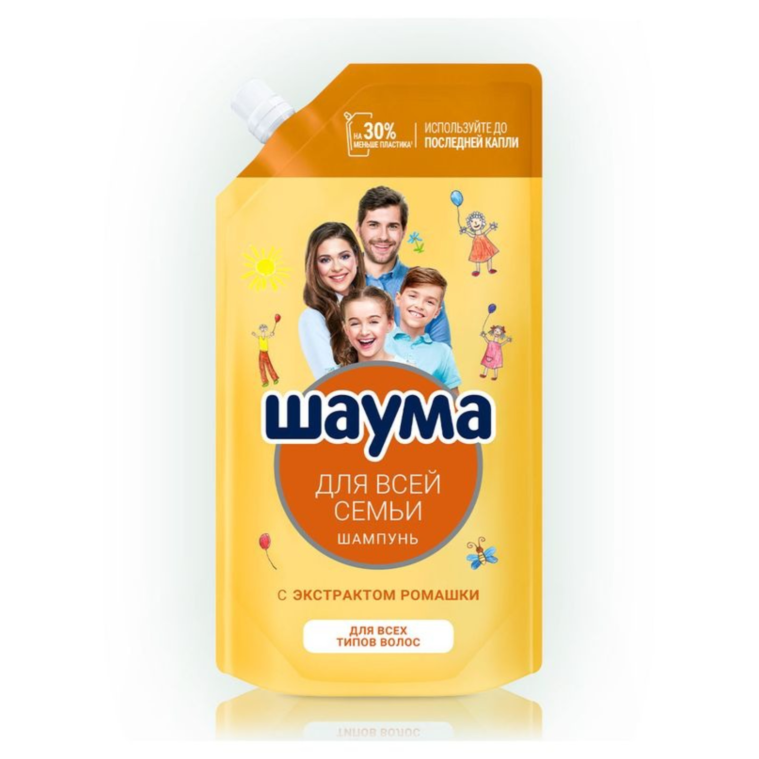 Шампунь Schauma дой-пак для всей семьи 250 мл