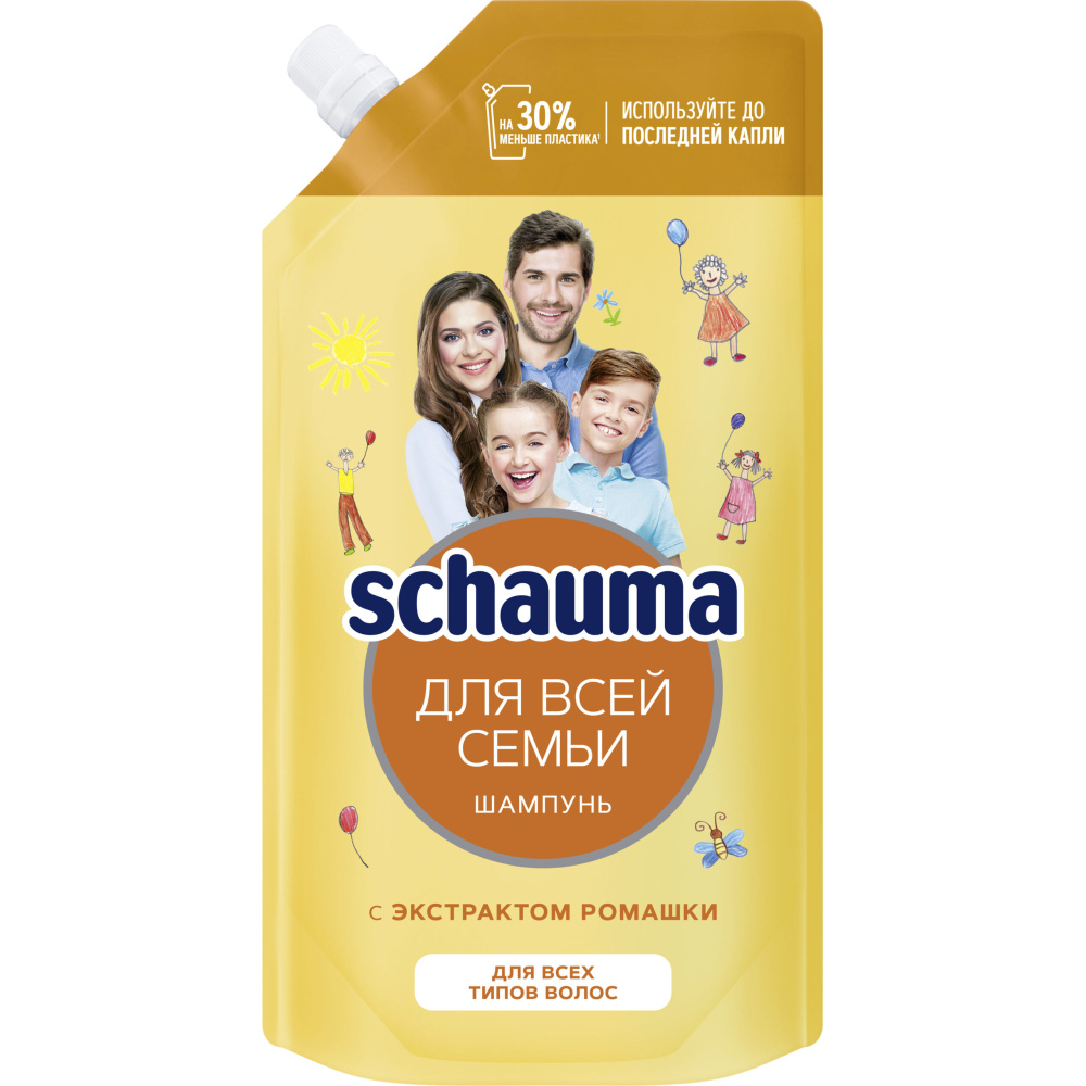 Шампунь Schauma дой-пак для всей семьи 250 мл шампунь schauma для всей семьи 650 мл