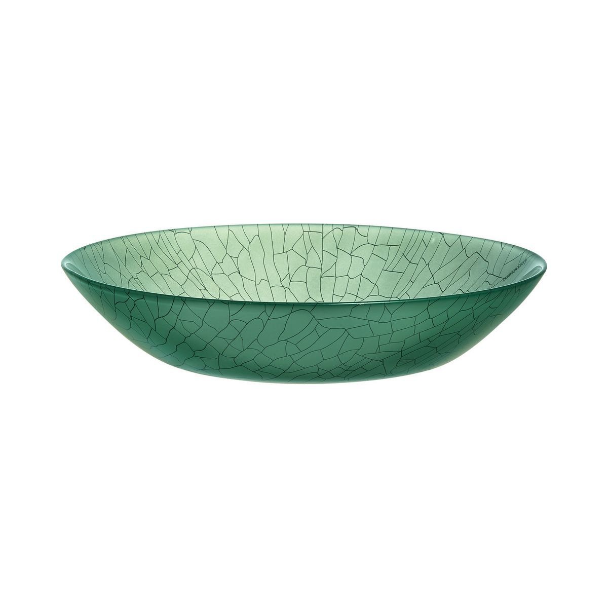 Тарелка суповая Luminarc Mindy green 20 см средство для мытья стекол septivit premium green apple 500мл