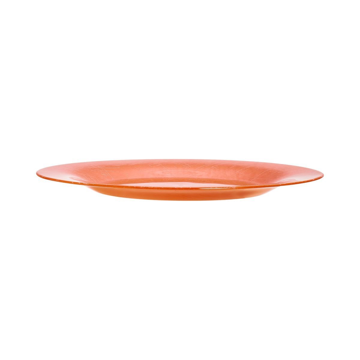 Тарелка обеденная Luminarc Poppy mandarine 25 см, цвет оранжевый - фото 3