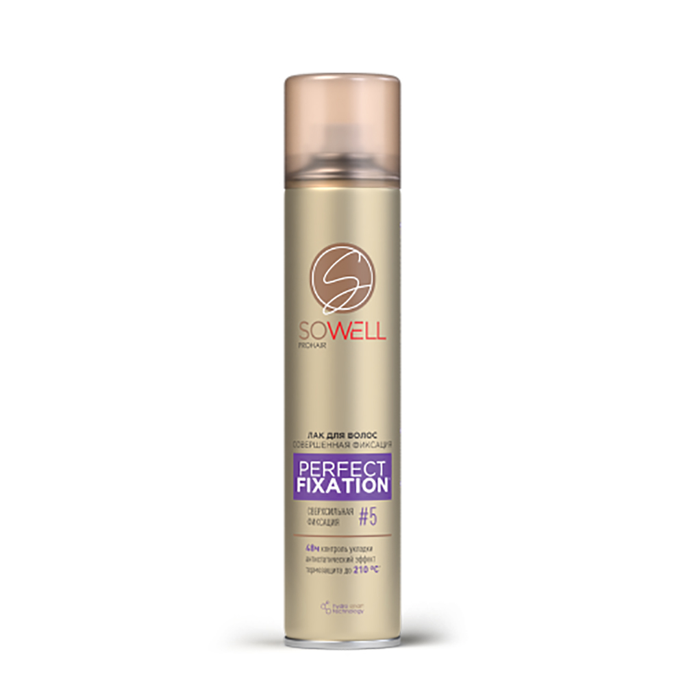 Лак для волос Sowel PERFECT FIXATION лак для волос taft ultrapure сверхсильная фиксация 250 мл