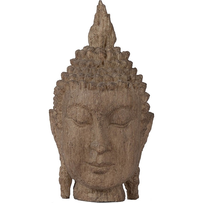 Декор Glasar Будда 11х11х20 см, цвет коричневый - фото 1