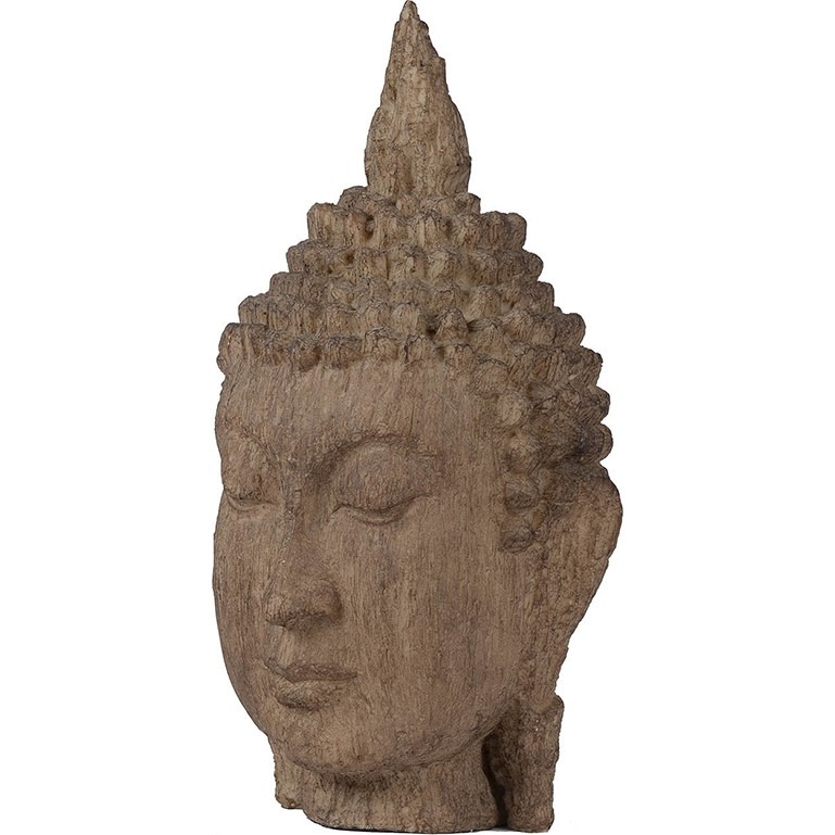 Декор Glasar Будда 11х11х20 см, цвет коричневый - фото 2