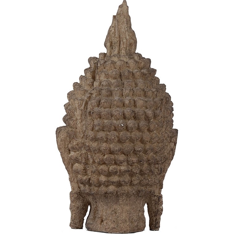 Декор Glasar Будда 11х11х20 см, цвет коричневый - фото 3