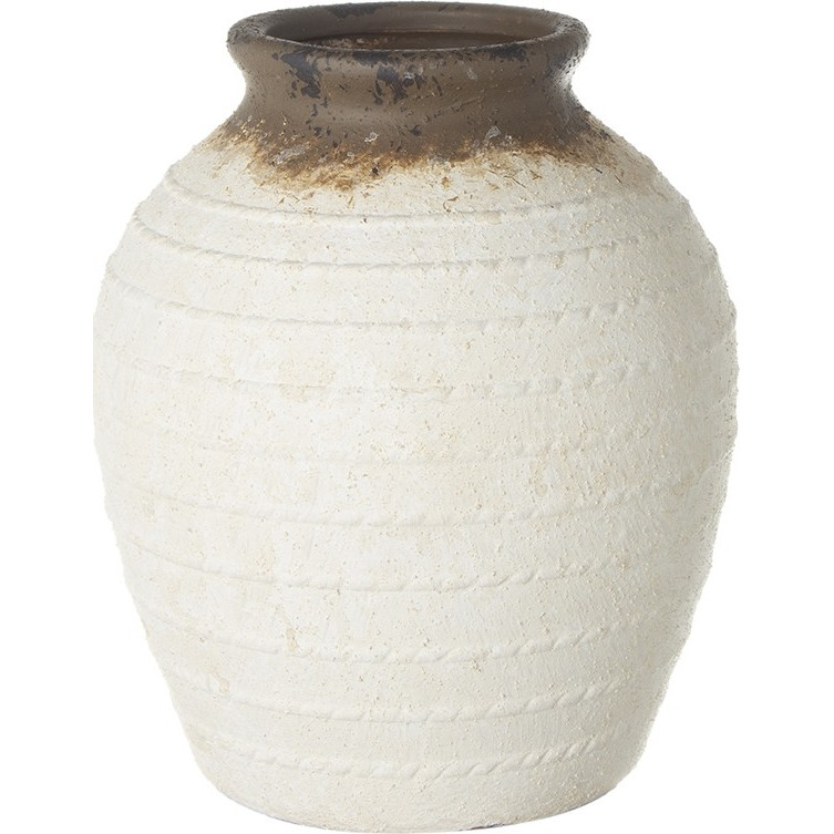 Ваза Glasar 15х15х20см ваза glasar фарфоровая с ами и рыбками 25х25х61 см