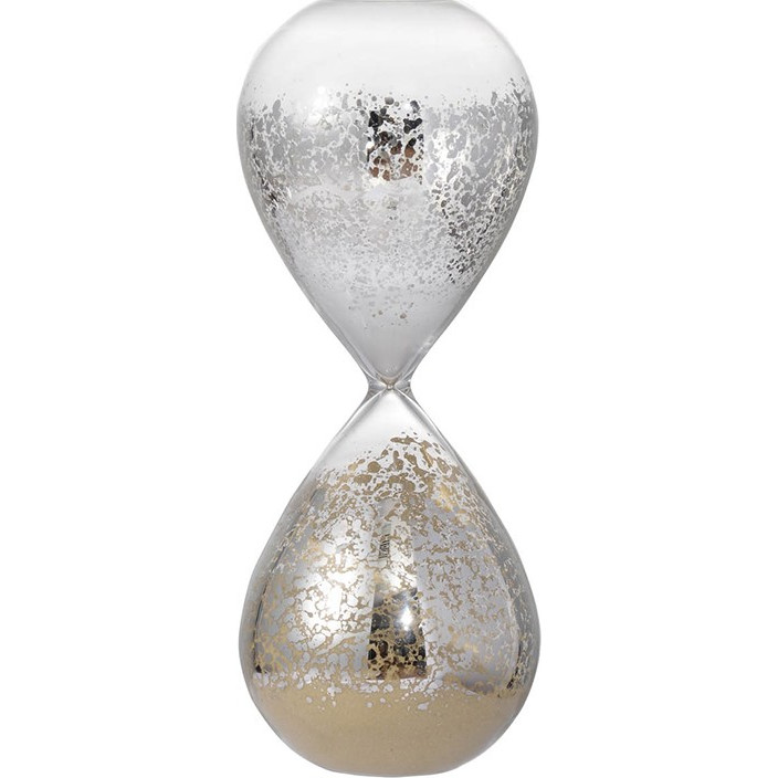 Часы Glasar песочные 30 минут 8x8x21см бежевые декоративные песочные часы glasar зеленые 8x8x20 см