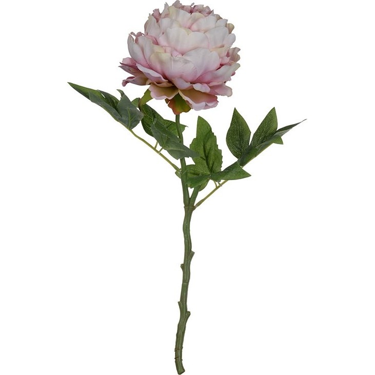 Цветок искусственный Glasar 13х13х44 см ок искусственный shandong hr arts злак в горшке 145 см темно розовый