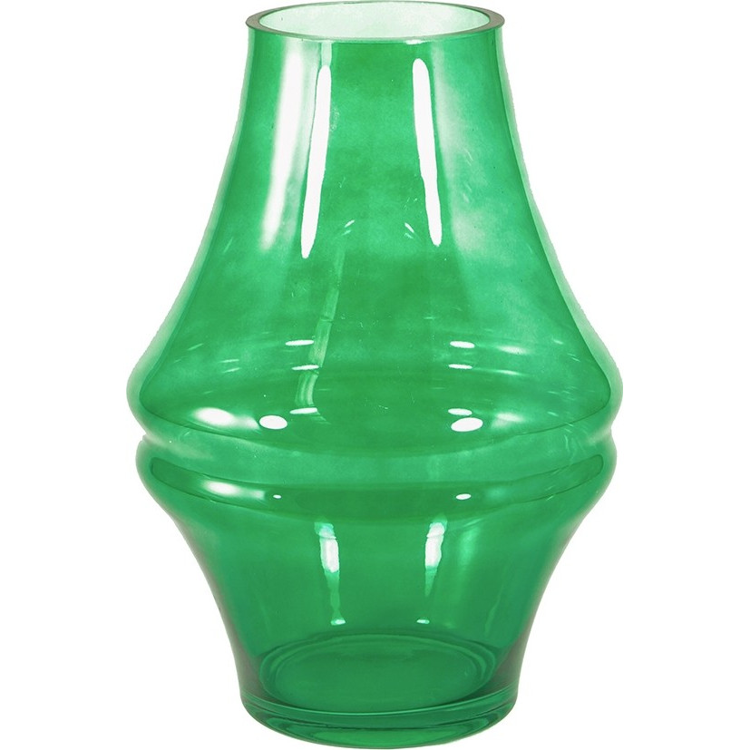 Ваза Glasar 22х22х30см ваза glasar фарфоровая с петухами 32х32х62 см