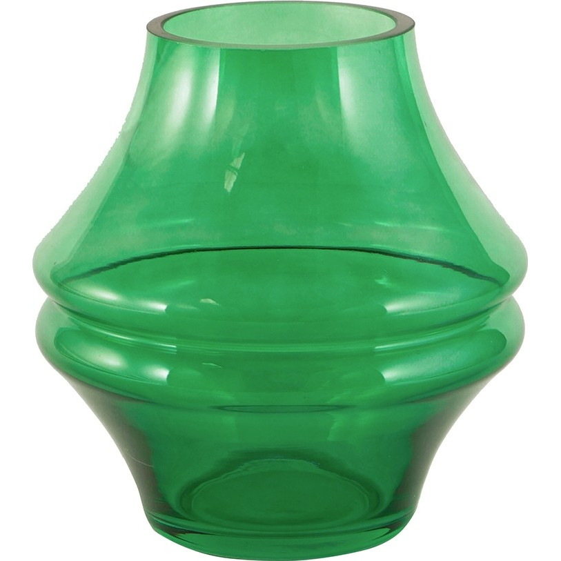 Ваза Glasar 19х19х20см ваза glasar фарфоровая с птицами и плодами 27х27х45 см