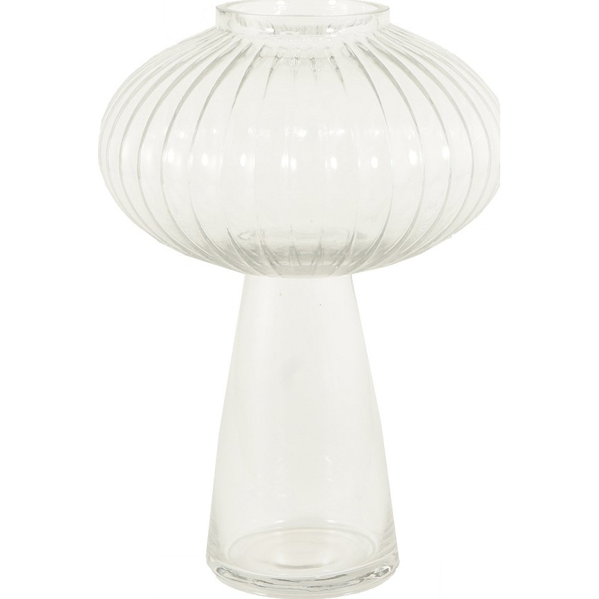 Ваза Glasar 23х23х32см прозрачная ваза glasar прозрачная 11x11x20 см