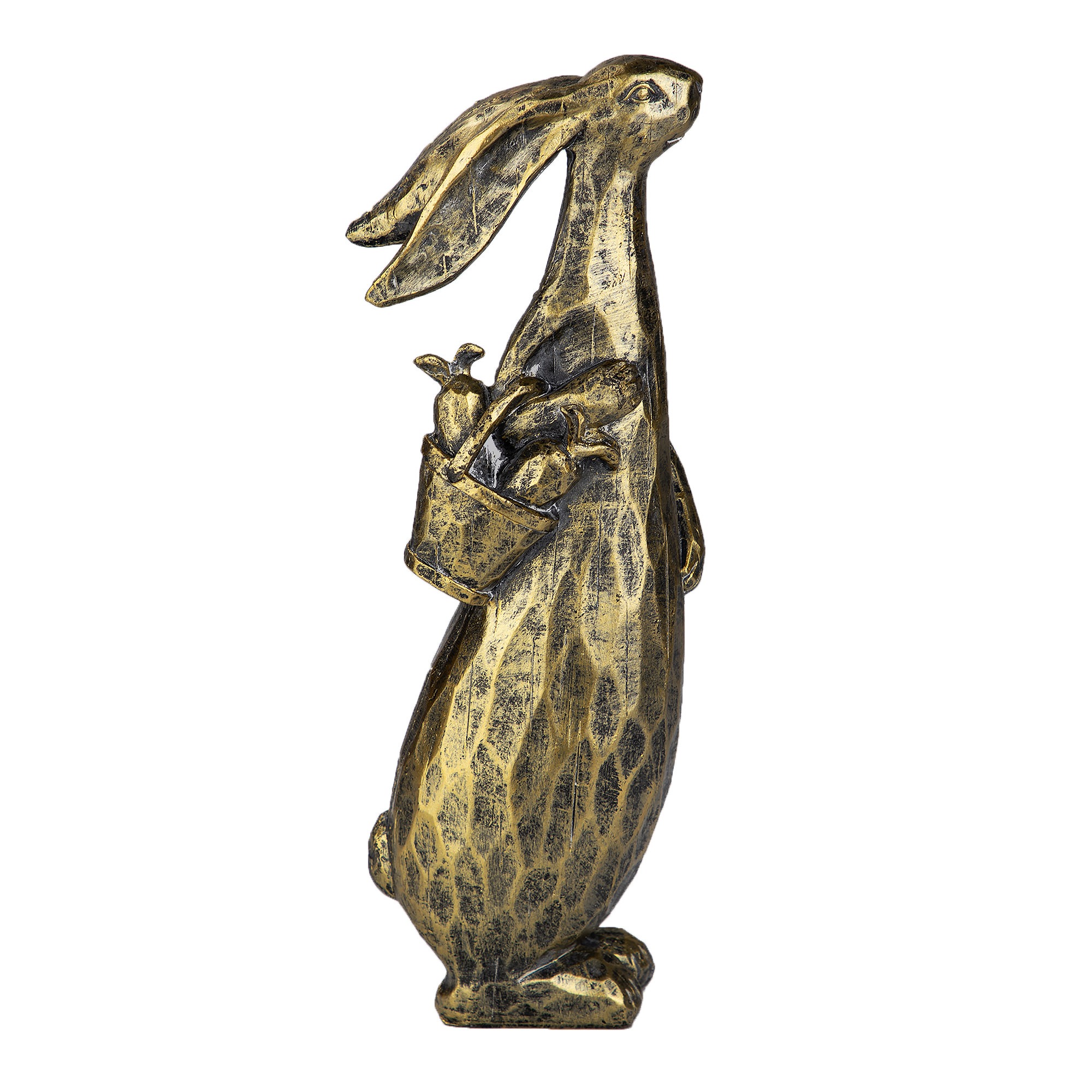 Декор Glasar Зайчик 13х7х31 см детский горшок писсуар на присосках зайчик микс