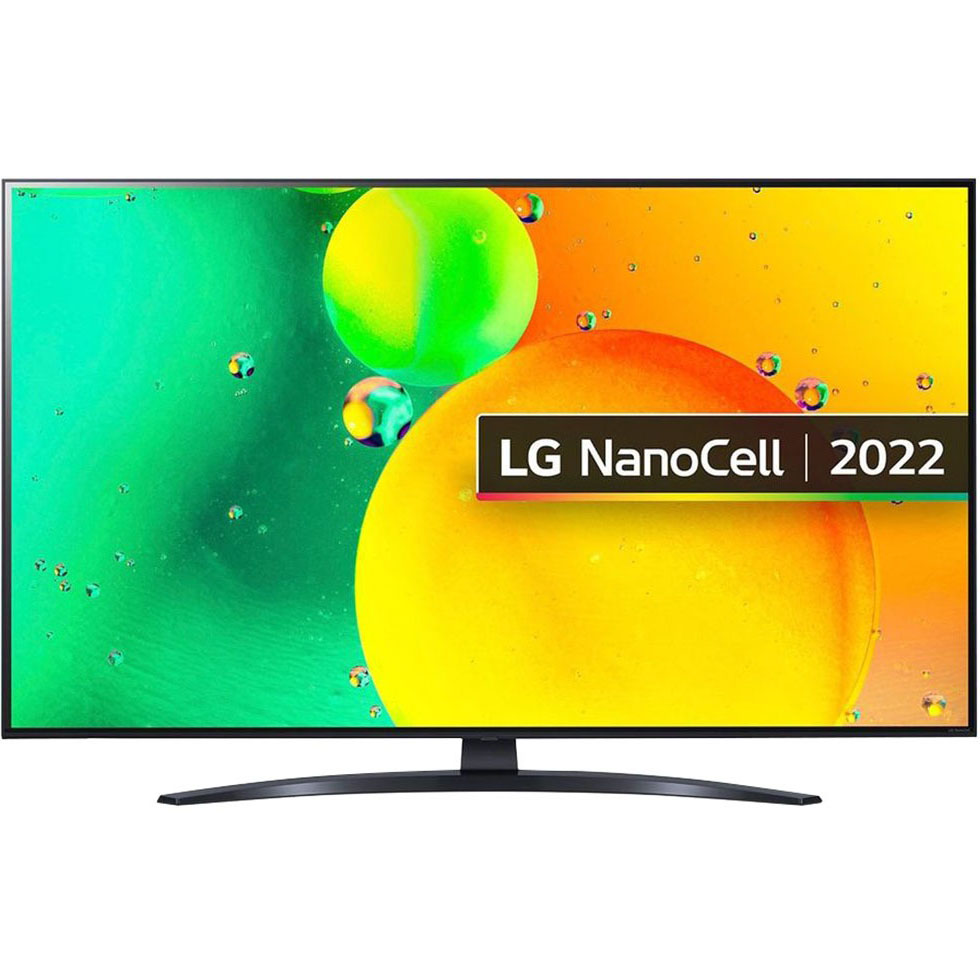 Телевизор LG 55NANO766QA, цвет черный