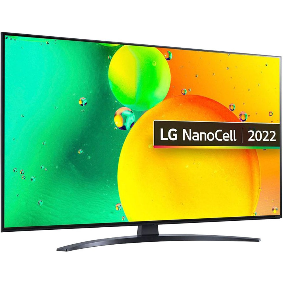 Телевизор LG 65NANO766QA, цвет черный - фото 2