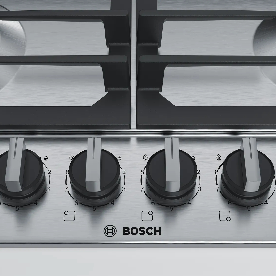 Варочная панель Bosch PCP6A5B90, цвет серебристый, размер нет - фото 2