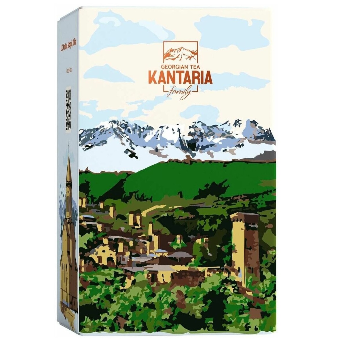 Чай черный KANTARIA крупнолистовой Сванетия 50 г чай крупнолистовой yantra ора 100 г