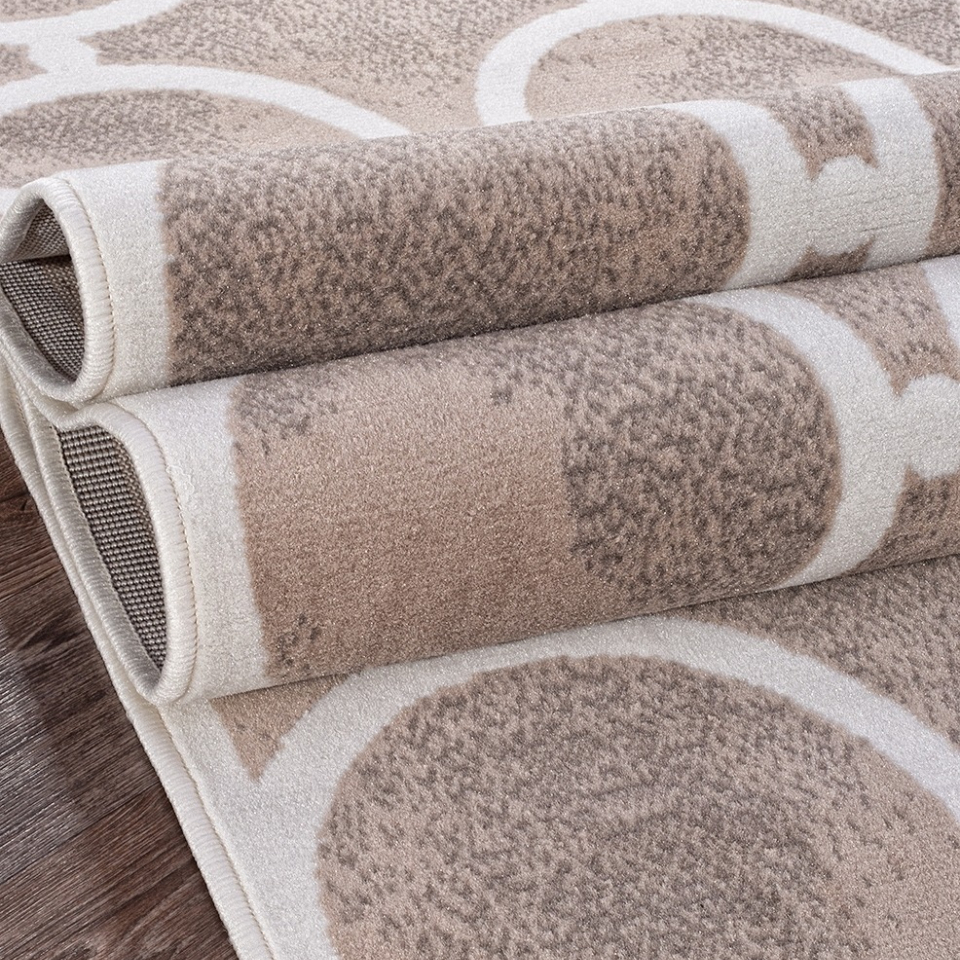 фото Ковёр merinos sierra 80х150 beige-cream 2 standart