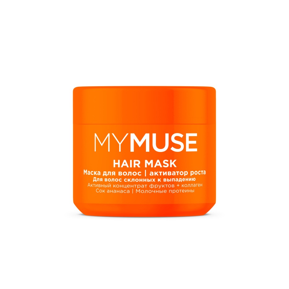 Маска для волос Mymuse активатор роста 300 мл floresan горячая маска компресс активатор роста волос серии репейник 450