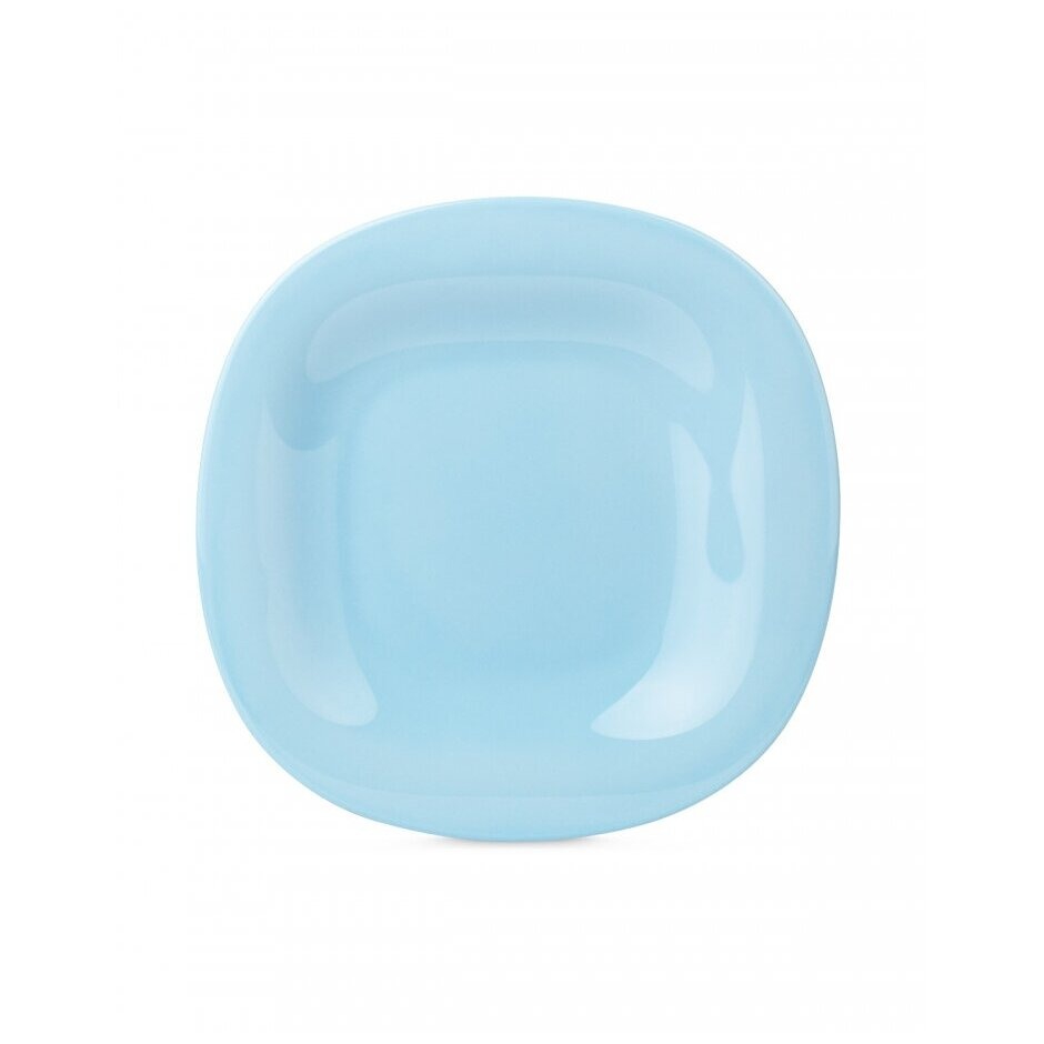 Тарелка десертная Luminarc Carine light blue 19 см тарелка суповая luminarc carine turquoise 21 см