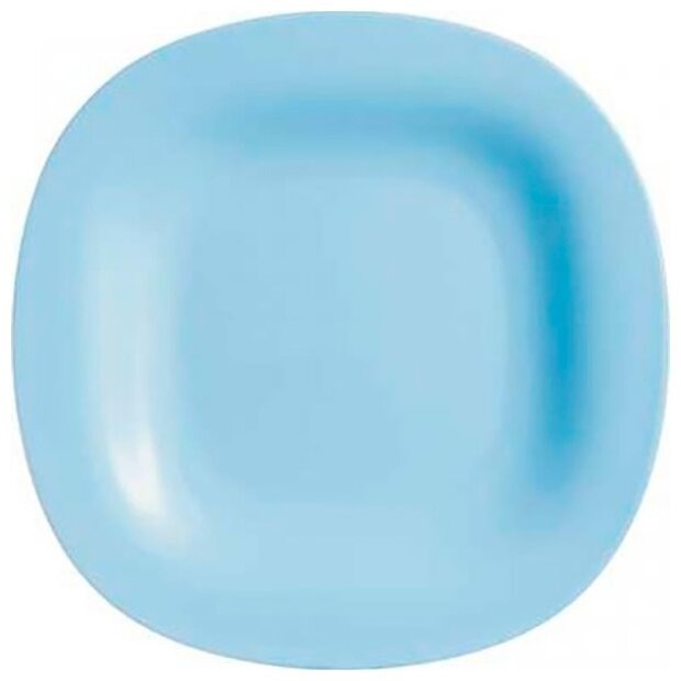 Тарелка Luminarc Carine light blue 27 см тарелка десертная luminarc carine granit 19 см