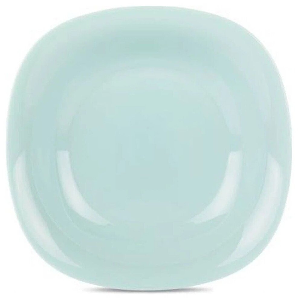 Тарелка Luminarc Carine light turquoise 27 см тарелка десертная luminarc carine granit 19 см