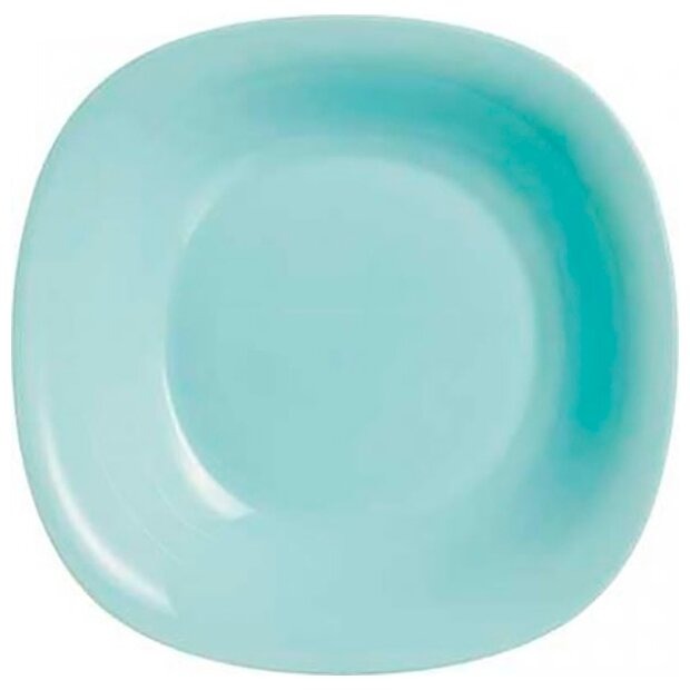 Тарелка суповая Luminarc Carine turquoise 21 см тарелка суповая luminarc icy turquoise 20 см
