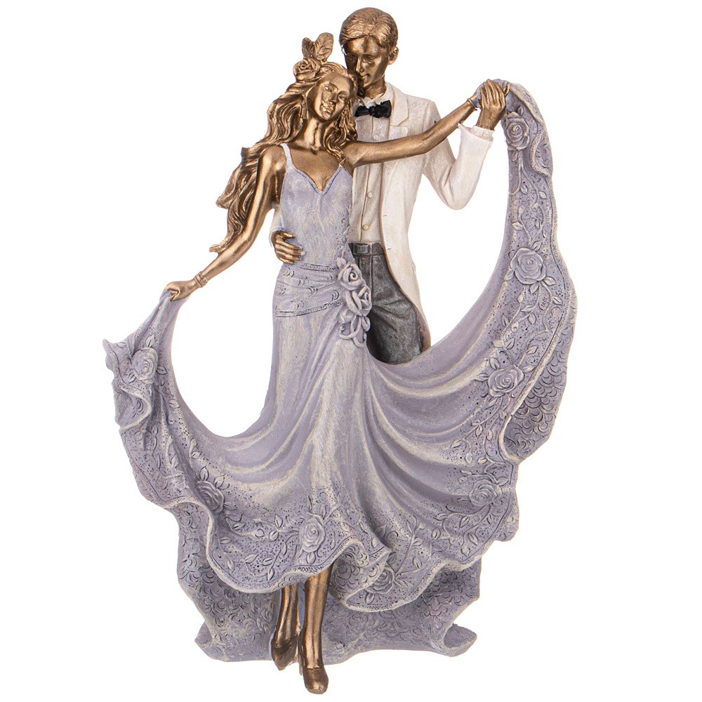 Статуэтка Lefard Танец 22,5х12х31 см статуэтка lefard лавандовая весна 10х9х17см полистоун