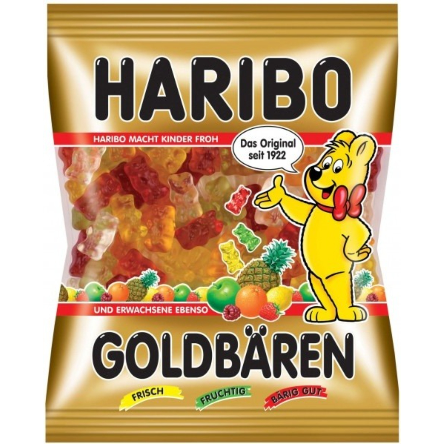 Мармелад Haribo ositos de oro 100 г