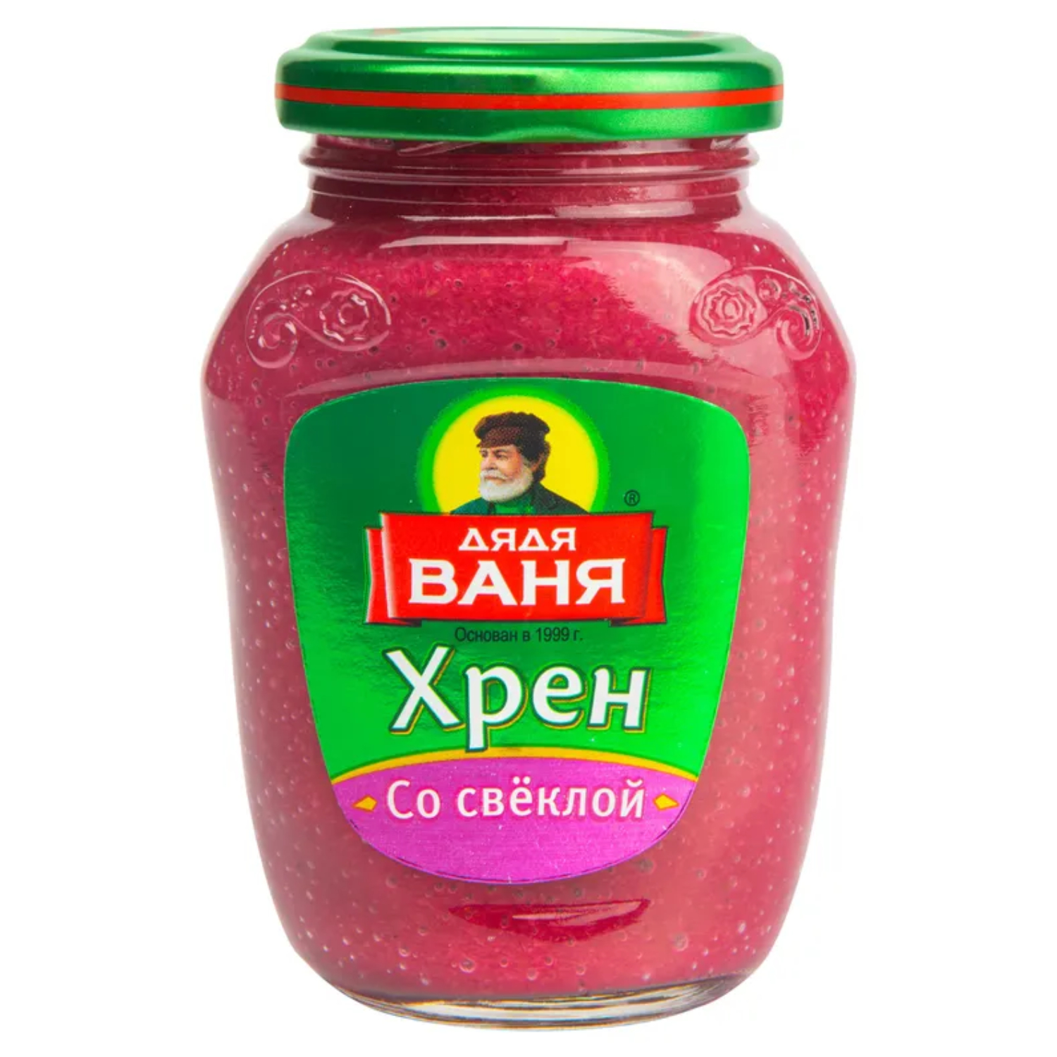 Хрен со свёклой Дядя Ваня стеклянная банка 140 г 139₽