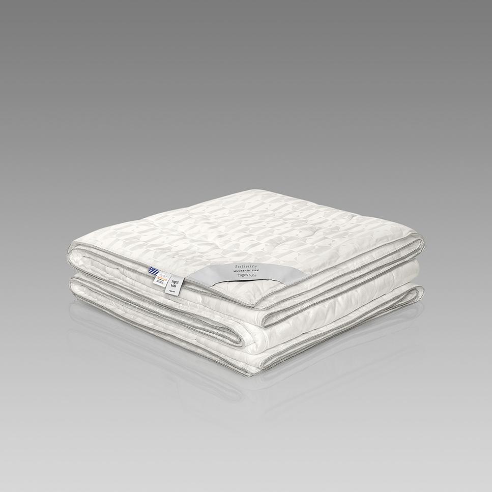 детское одеяло togas милк дримс белое 100х120 см Одеяло Togas Инфинити детское 100х120 см