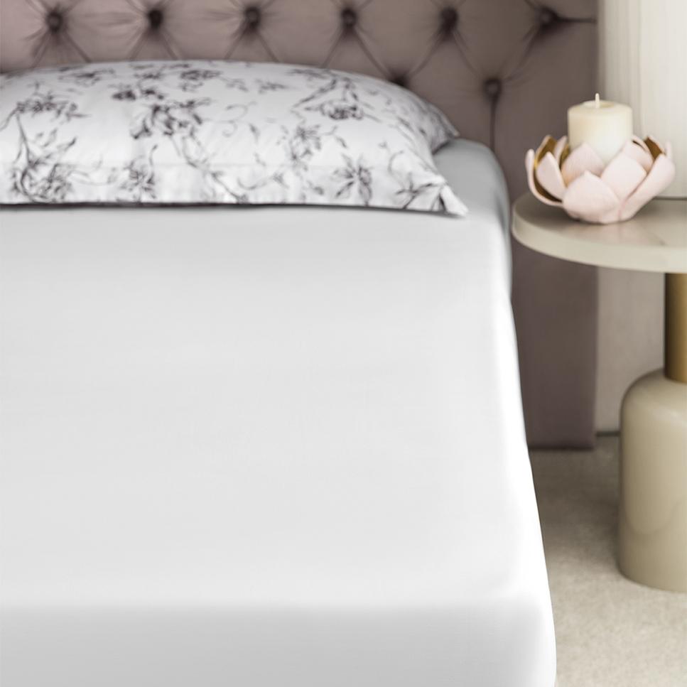 Комплект постельного белья Togas Эмиэл белый/серый Двуспальный, размер Двуспальный - фото 7