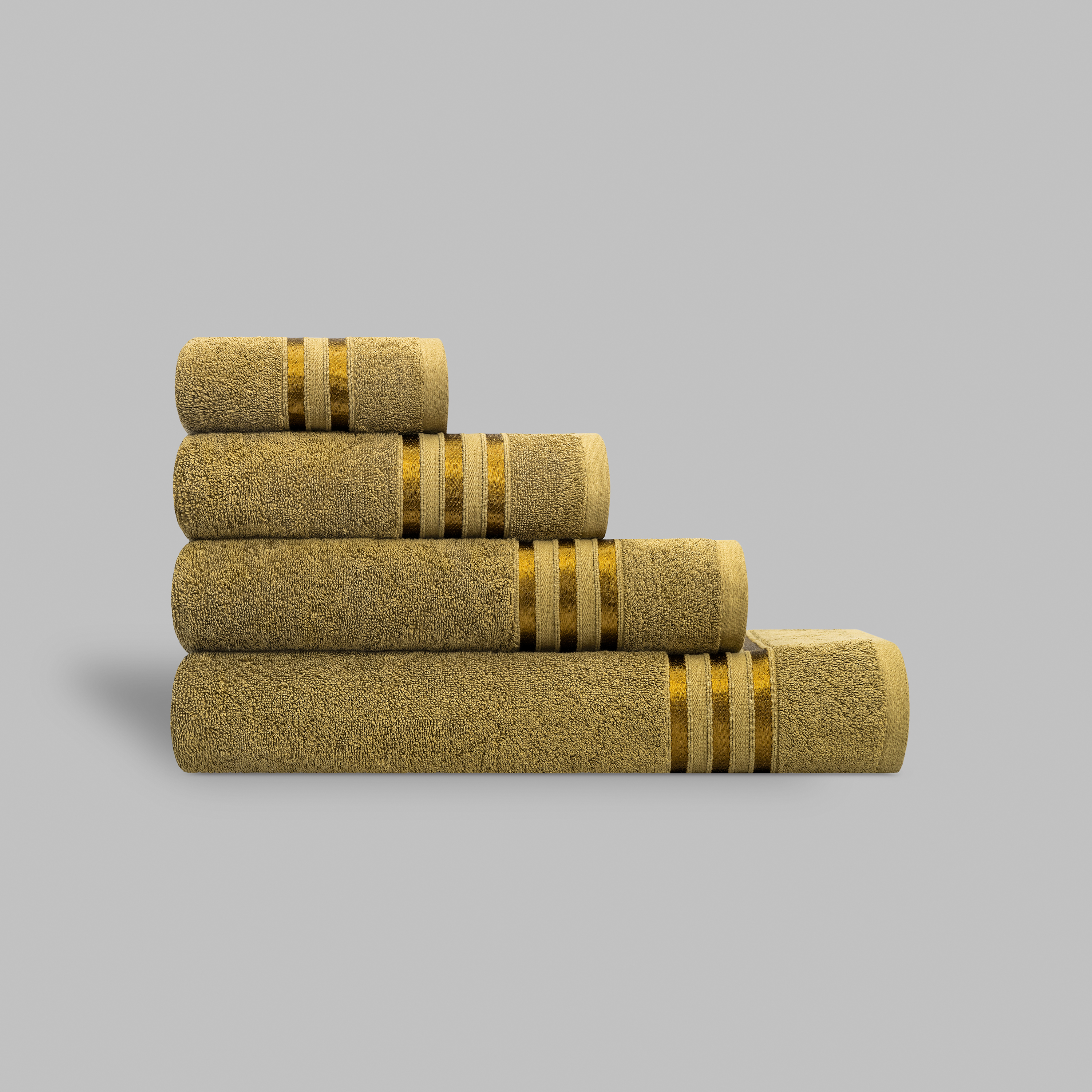 Полотенце Togas Аркадия оливковый 40х60 см