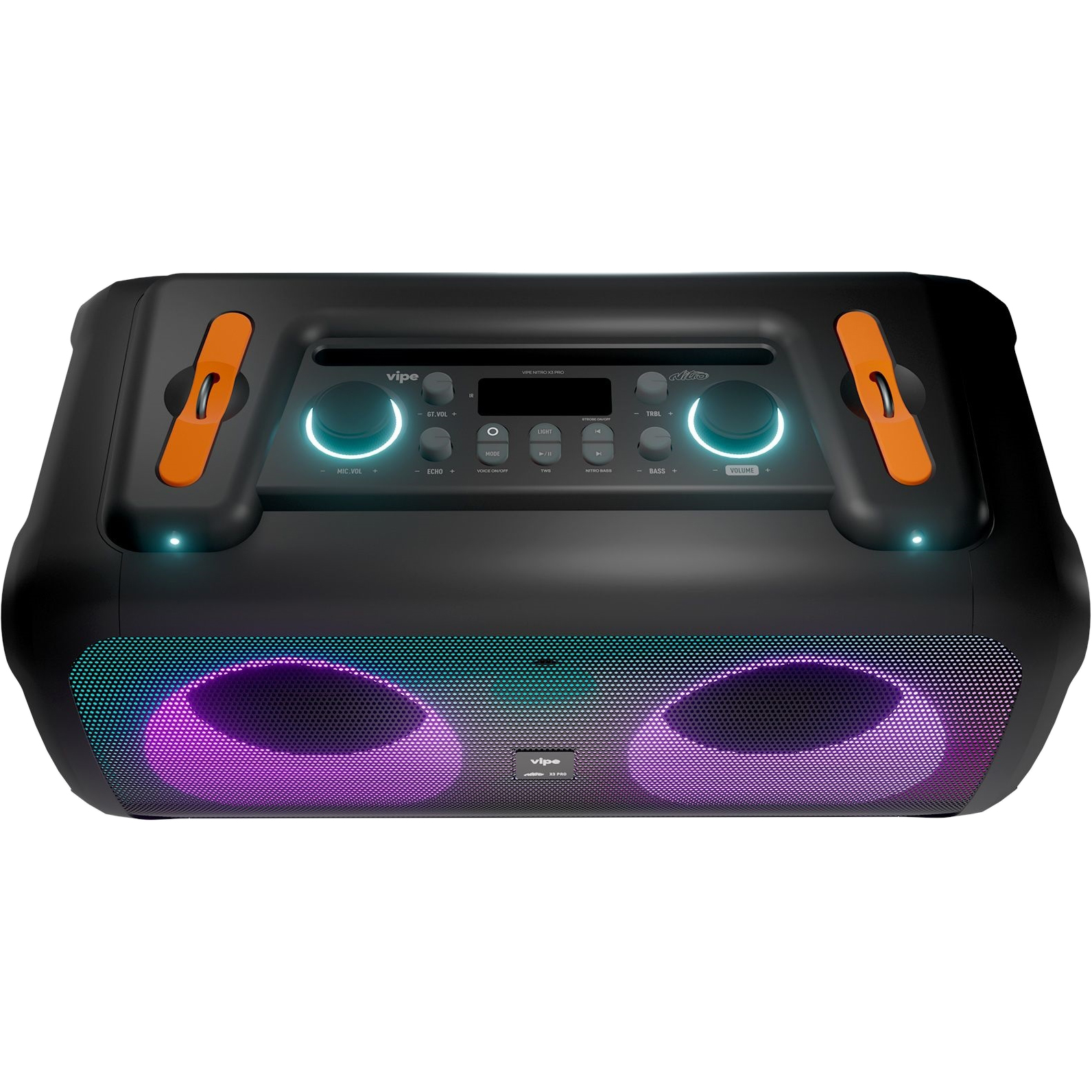 Портативная акустика Vipe Nitro X3 Pro Black